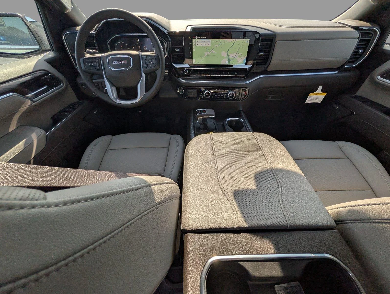 New 2026 Sterling Metallic GMC SLT image 30