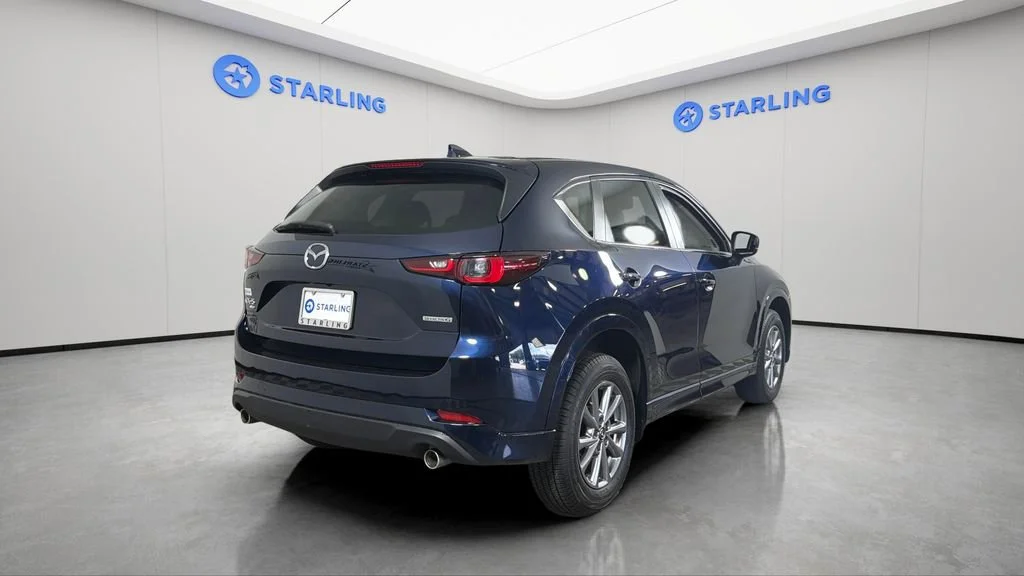 Used 2024 Blue Mazda 2.5 S Select image 8