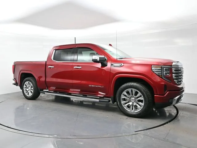 Used 2022 Cayenne Red Tintcoat GMC Denali image 1