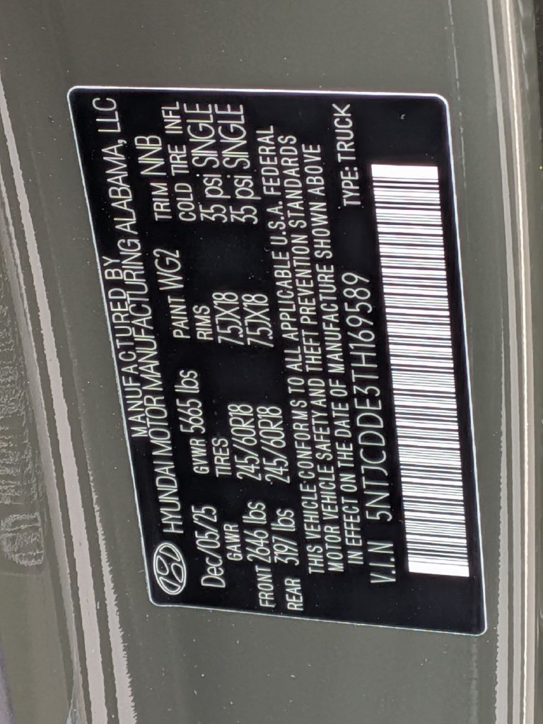 Certified Used 2026 Green Hyundai SEL image 32