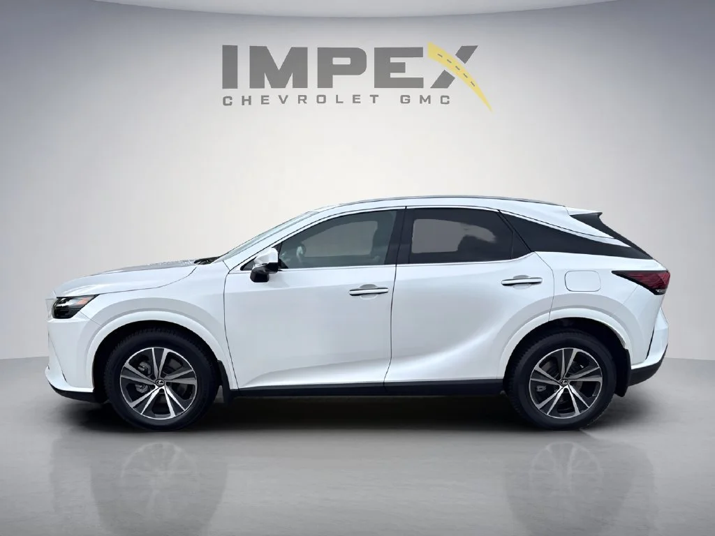Used 2025 White Lexus RX 350h image 2