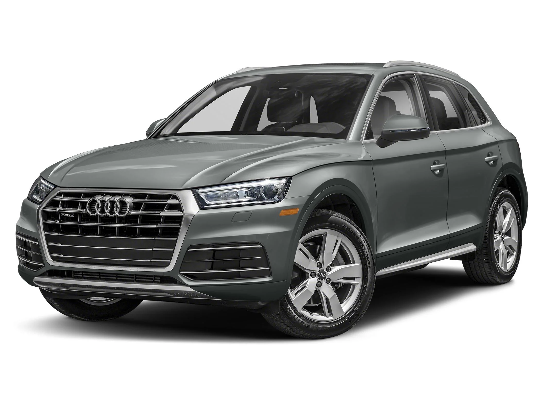 Used 2019 Monsoon Gray Metallic Audi Premium Plus image 1