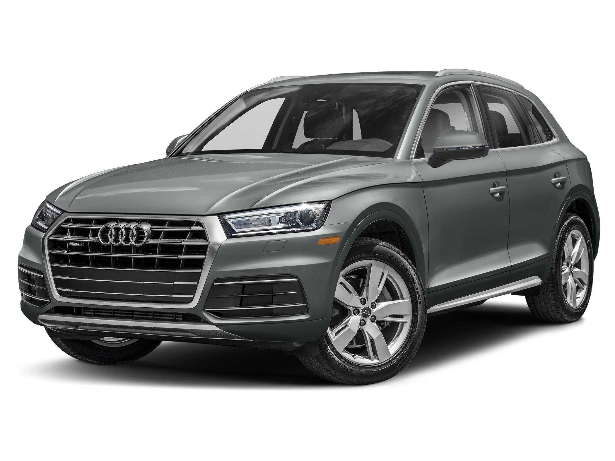 Used 2019 Monsoon Gray Metallic Audi Premium Plus image 1