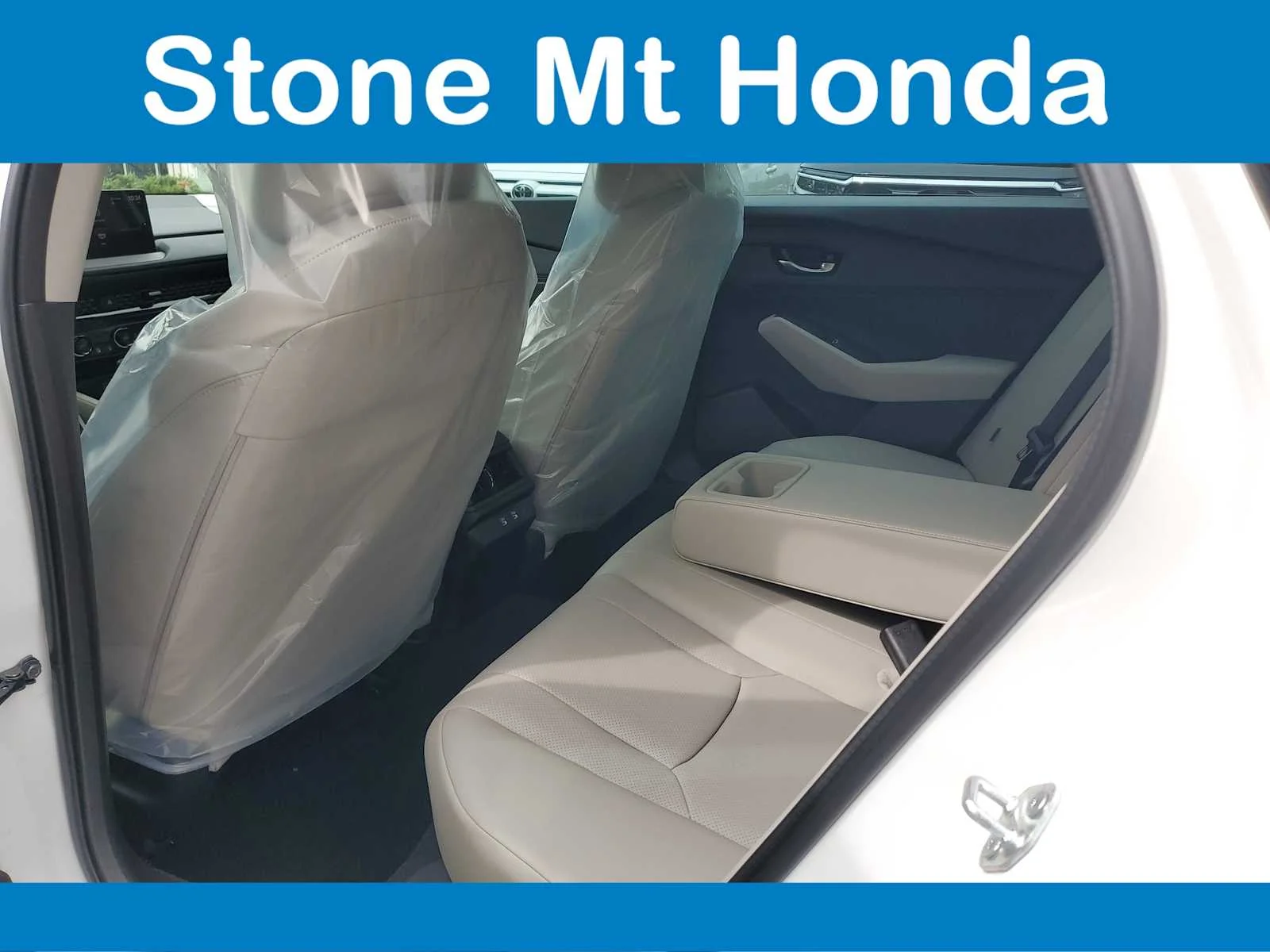 New 2026 Platinum White Pearl Honda EX-L image 10