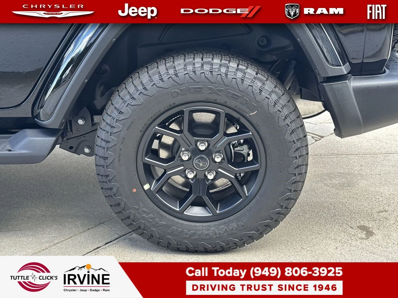 New 2027 Black Clear-Coat Paint Jeep Sport S image 16