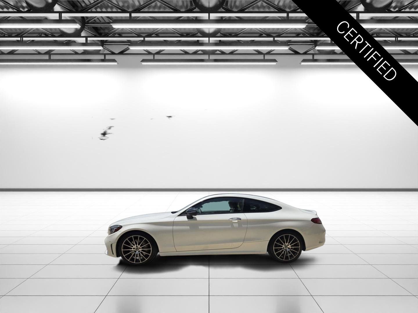 Certified Used 2023 Polar White Mercedes-Benz C 300 image 6