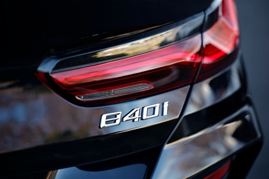 New 2026 Carbon Black Metallic BMW 840i Gran Coupe image 9