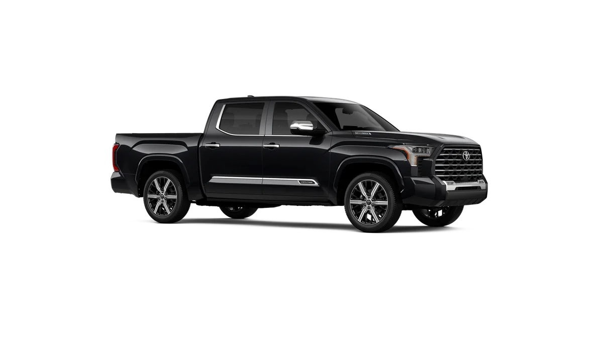 New 2026 Midnight Black Metallic Toyota Capstone image 14