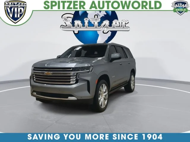 Used 2024 Gray Chevrolet High Country image 4