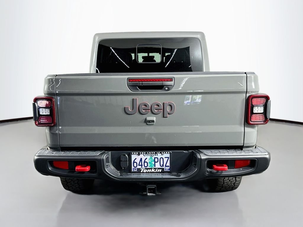 Used 2023 Sting-Gray Clearcoat Jeep Rubicon image 7
