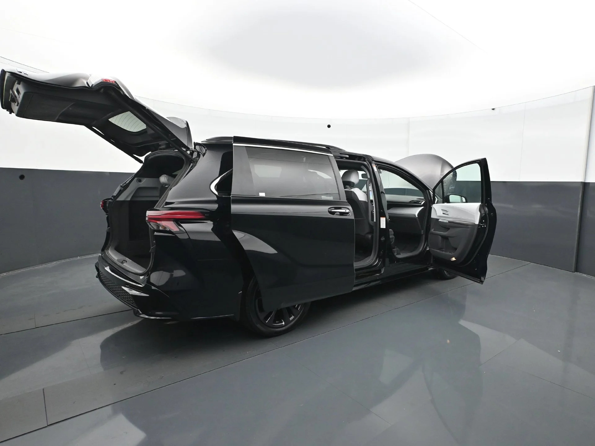 Used 2022 Black Toyota XSE image 36