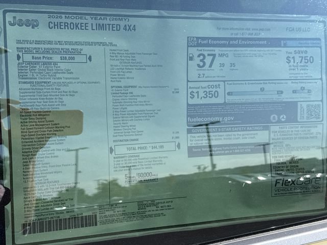 New 2026 41 Jeep Limited image 13