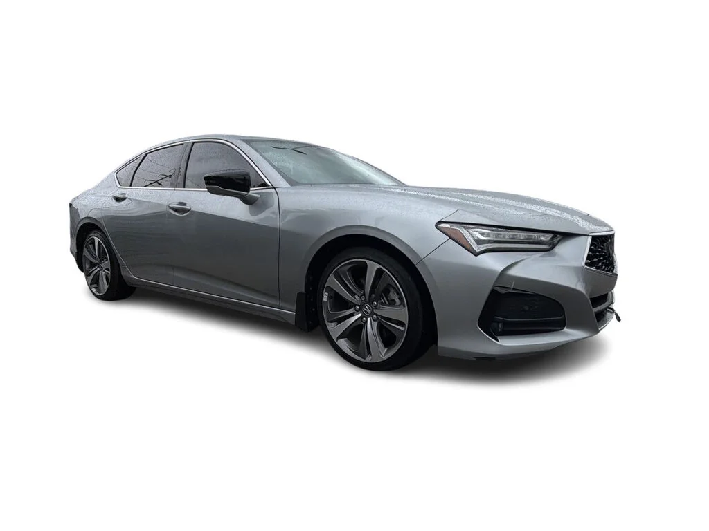 Used 2021 Lunar Silver Metallic Acura SH-AWD Platinum Elite Certified Pre-Owned image 17