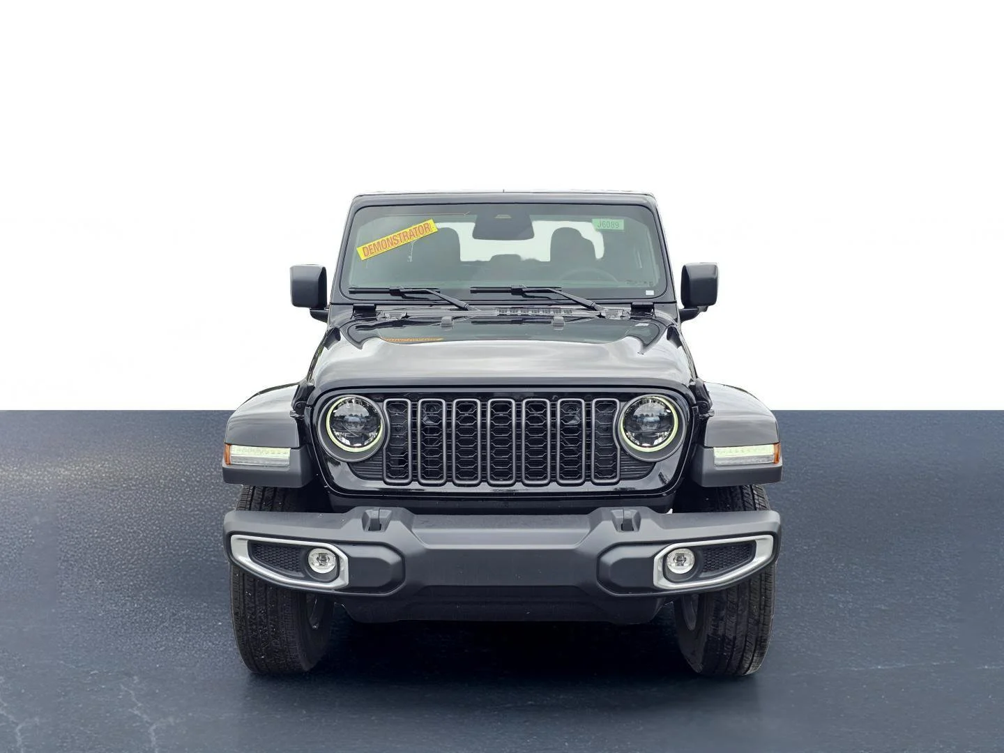 New 2026 Black Clearcoat Jeep Sahara image 2