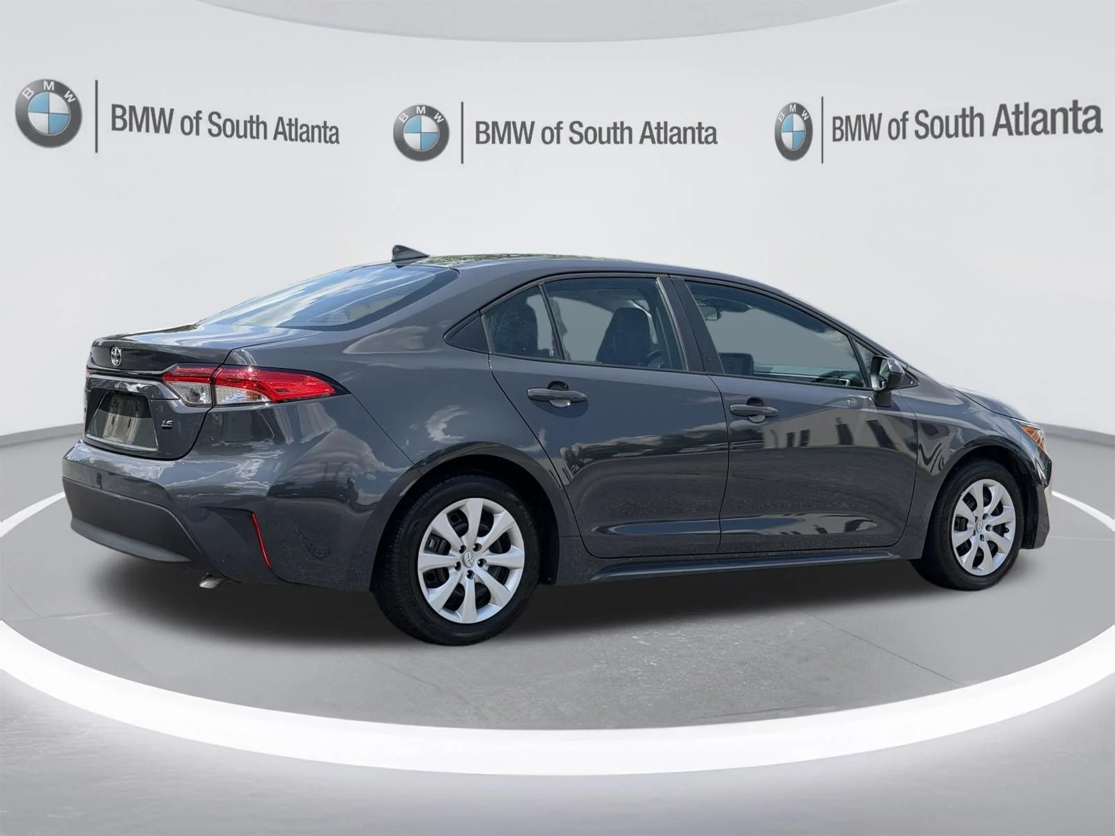Used 2024 Celestite Toyota LE image 22