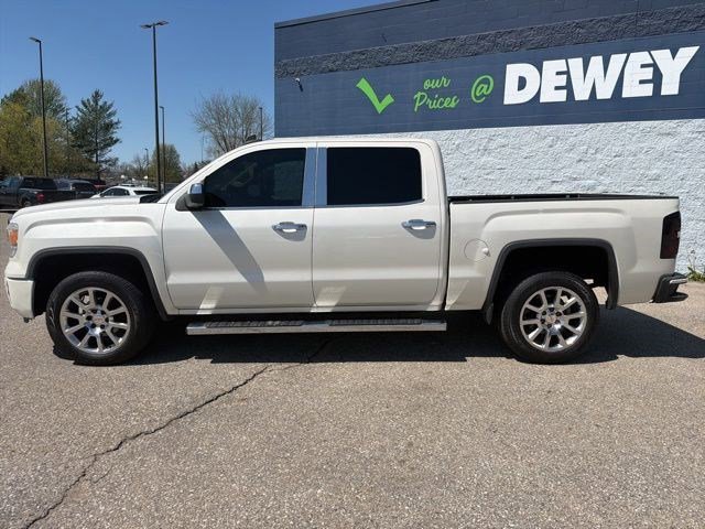 Used 2015 White Diamond Tricoat GMC Denali image 2