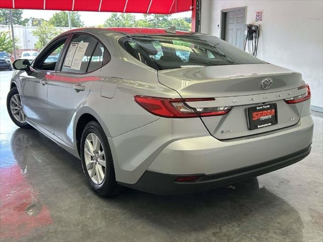 Certified Used 2025 CELESTIAL SILVER Toyota  image 5