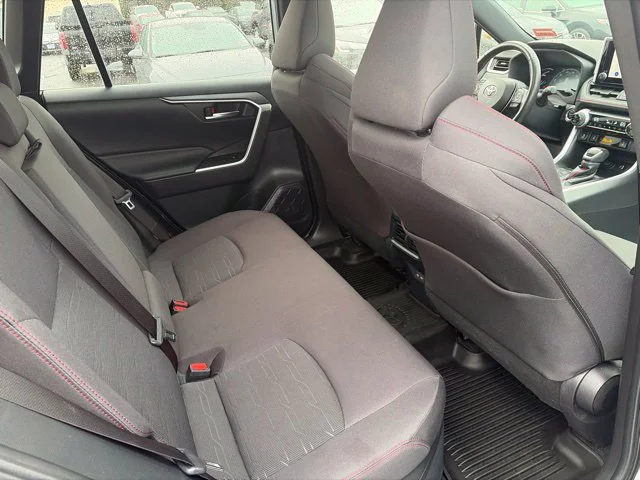 Used 2024 Silver Toyota SE image 8