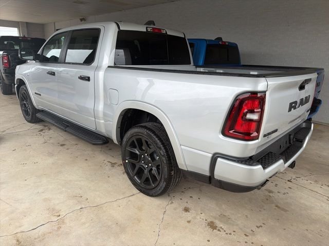 New 2026 Silver Zynith Exterior Paint RAM Laramie image 3
