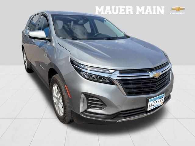 Certified Used 2024 Sterling Gray Metallic Chevrolet LT image 30
