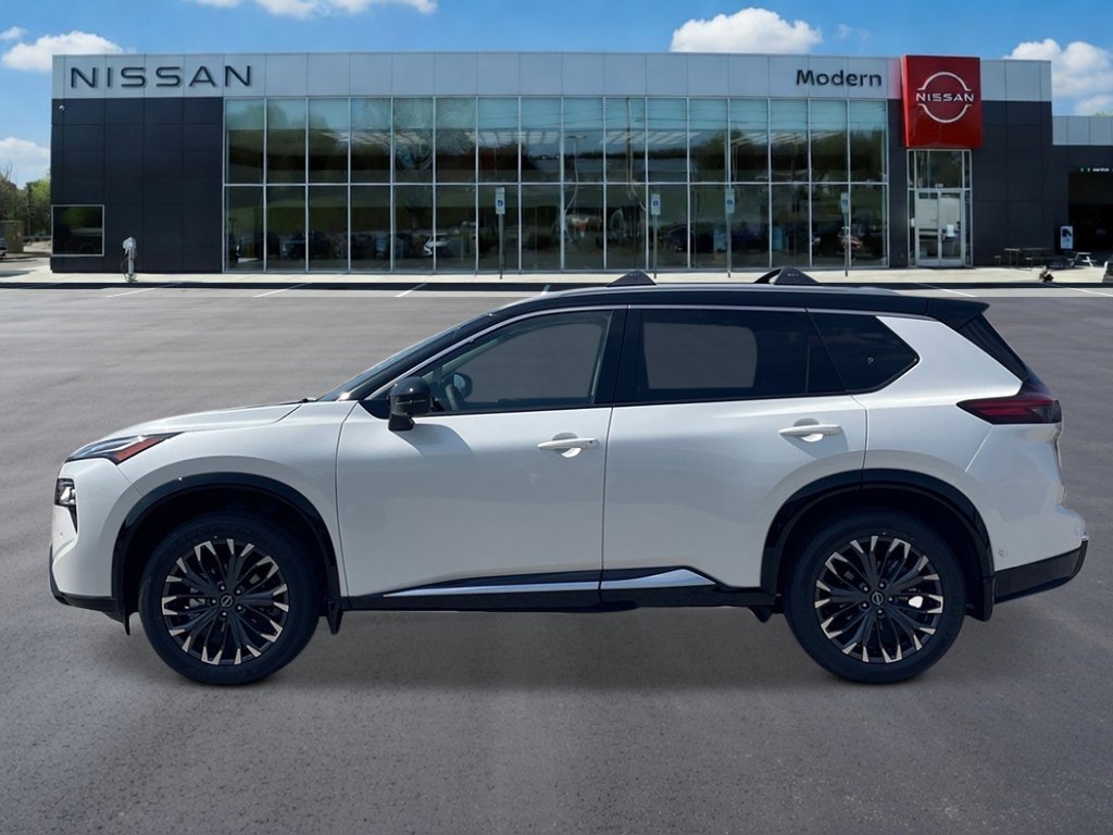 New 2026 Everest White Pearl/Super Black Nissan Platinum image 2