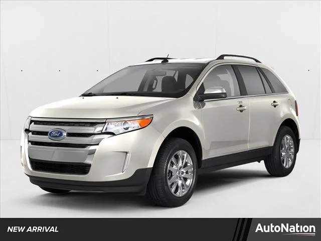 Used 2013 White Platinum Tri-Coat Metallic Ford Limited image 1
