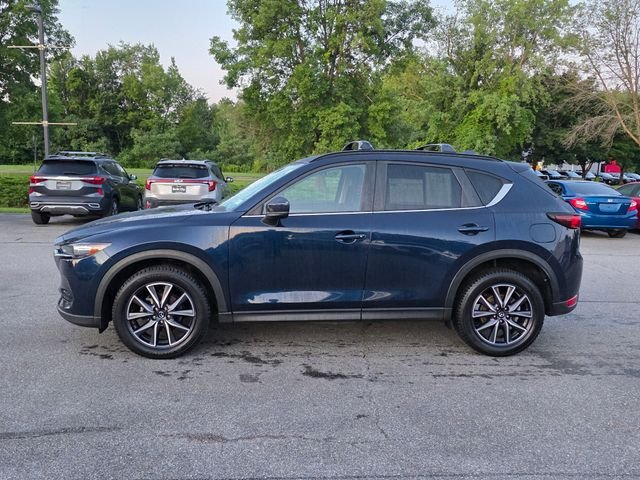 Used 2018 Crystal Blue Mazda Touring image 5