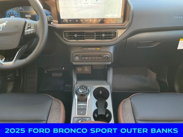 New 2025 Black Ford Outer Banks image 11