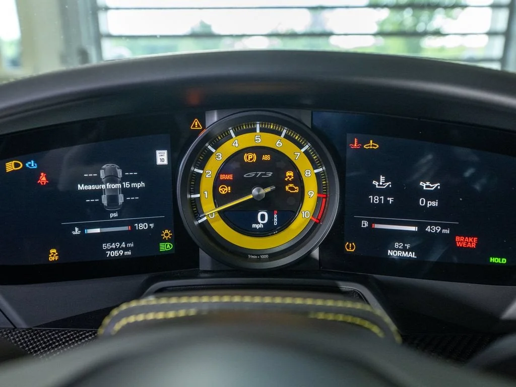 Used 2024 Racing Yellow Porsche GT3 image 27