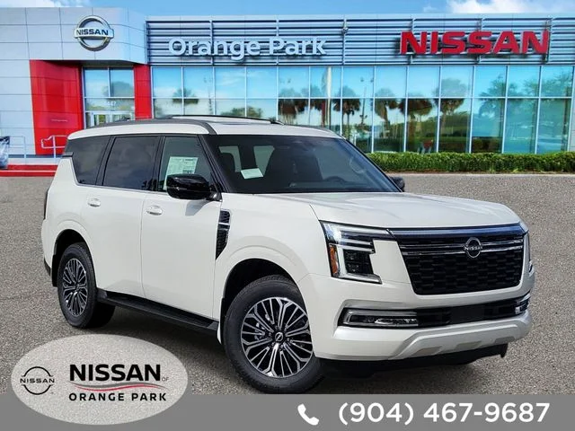 2026 Nissan Armada Platinum 4x2's photo