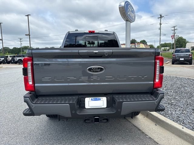 New 2026 Carbonized Gray Metallic Ford Lariat image 10