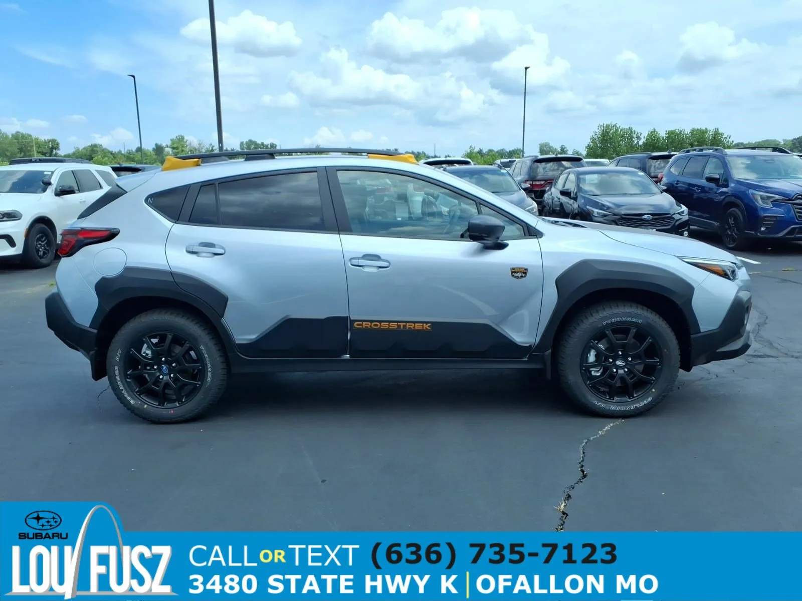New 2026 ICE SILVER METALLIC Subaru Wilderness image 15