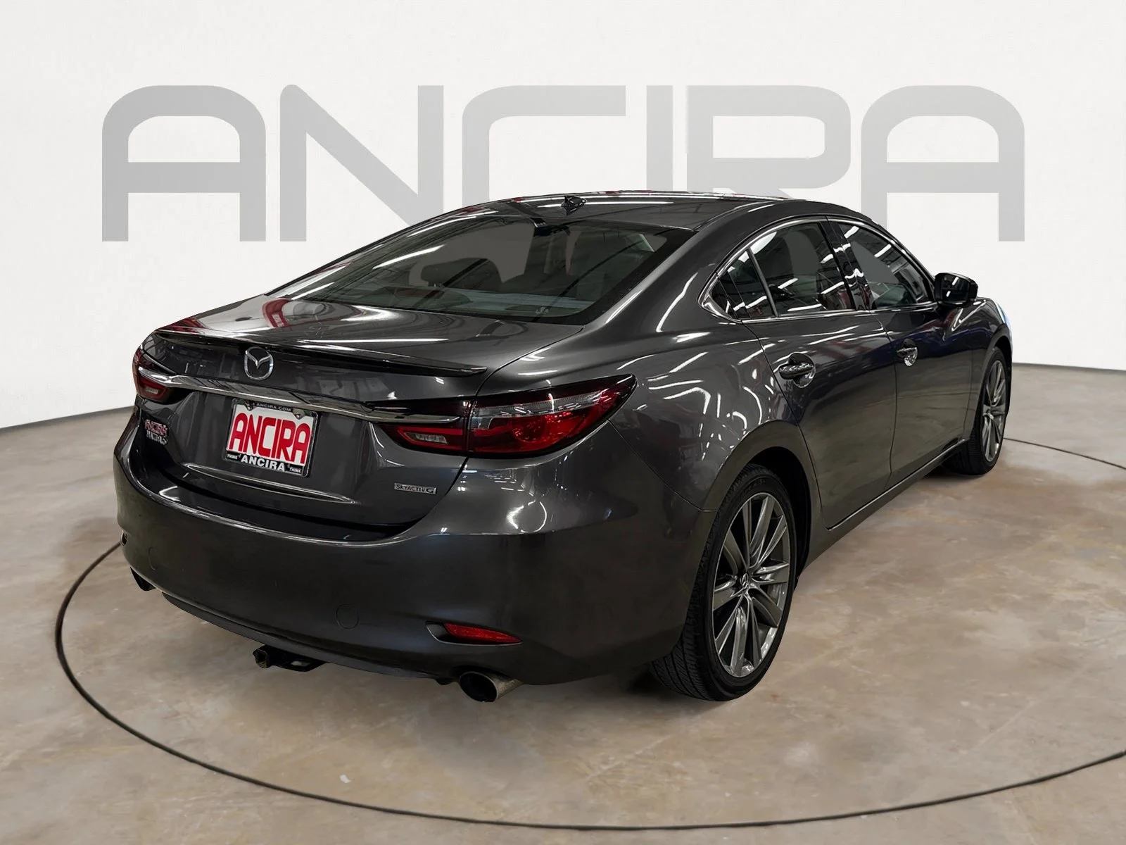 Used 2020 Machine Gray Metallic Mazda Grand Touring Reserve image 11