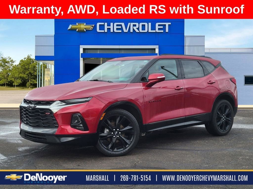 2020 Chevrolet Blazer RS
