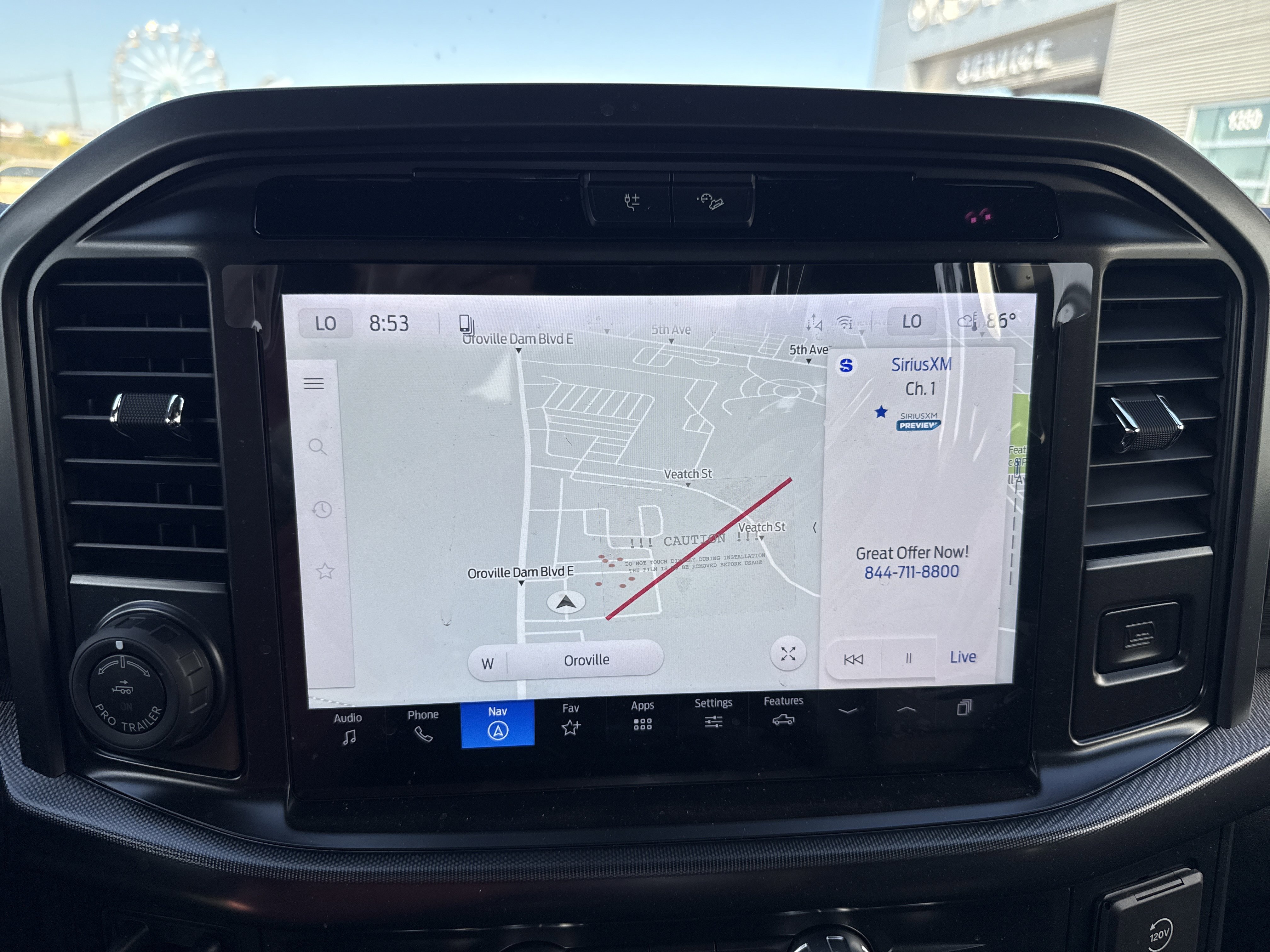 New 2026 Avalanche Ford Lariat® image 19