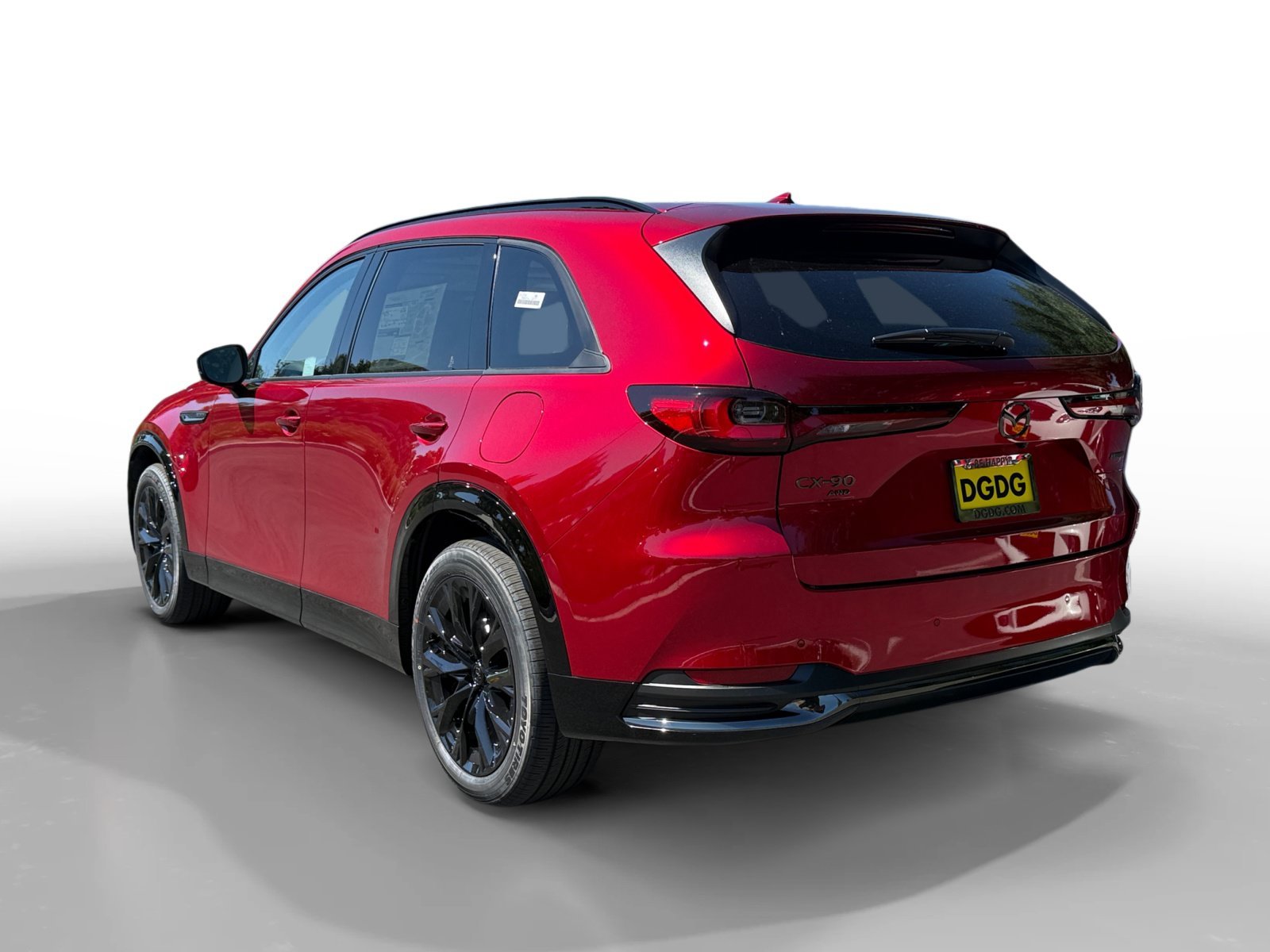 New 2026 Soul Red Crystal Metallic Mazda S Premium Sport image 3