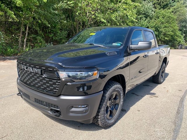 New 2027 Diamond Black Crystal Pearl-Coat Exterior Paint RAM Warlock image 10