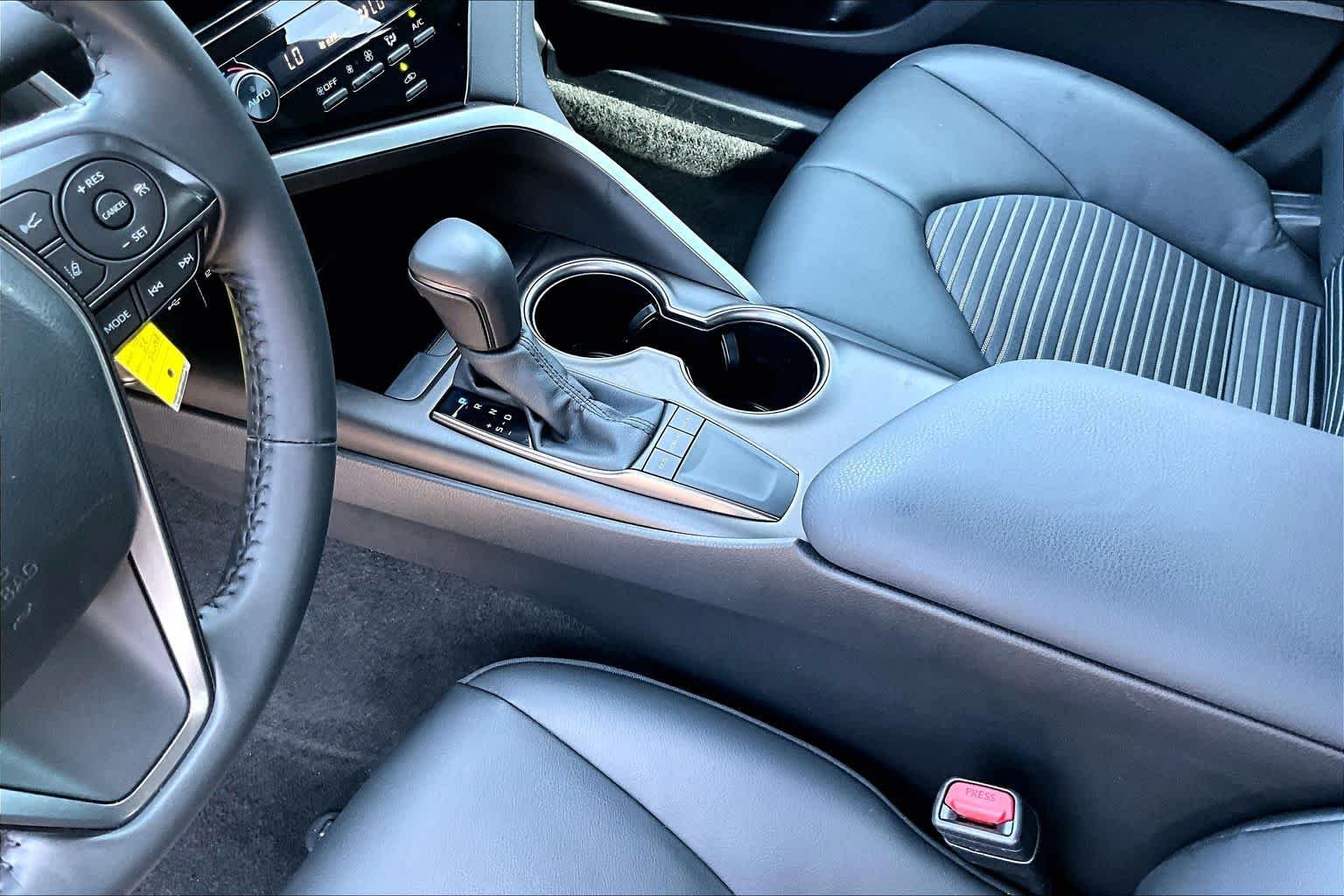 Used 2024 Celestial Silver Metallic Toyota SE image 17