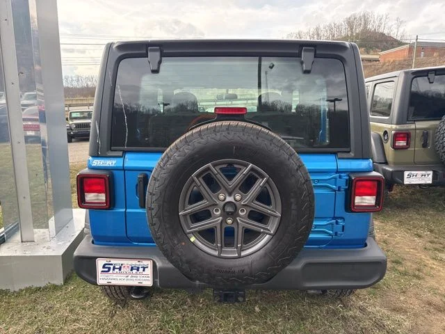 New 2026 Hydro Blue Pearl-Coat Exterior Paint Jeep Sport image 4