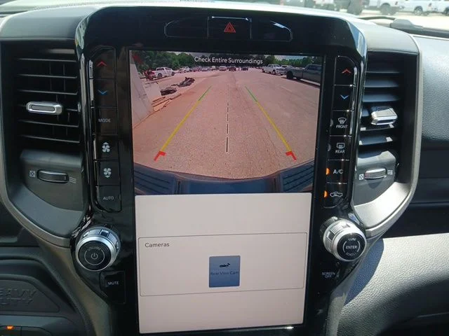 New 2026 Ceramic Gray Clear-Coat Exterior Paint RAM Tradesman image 35
