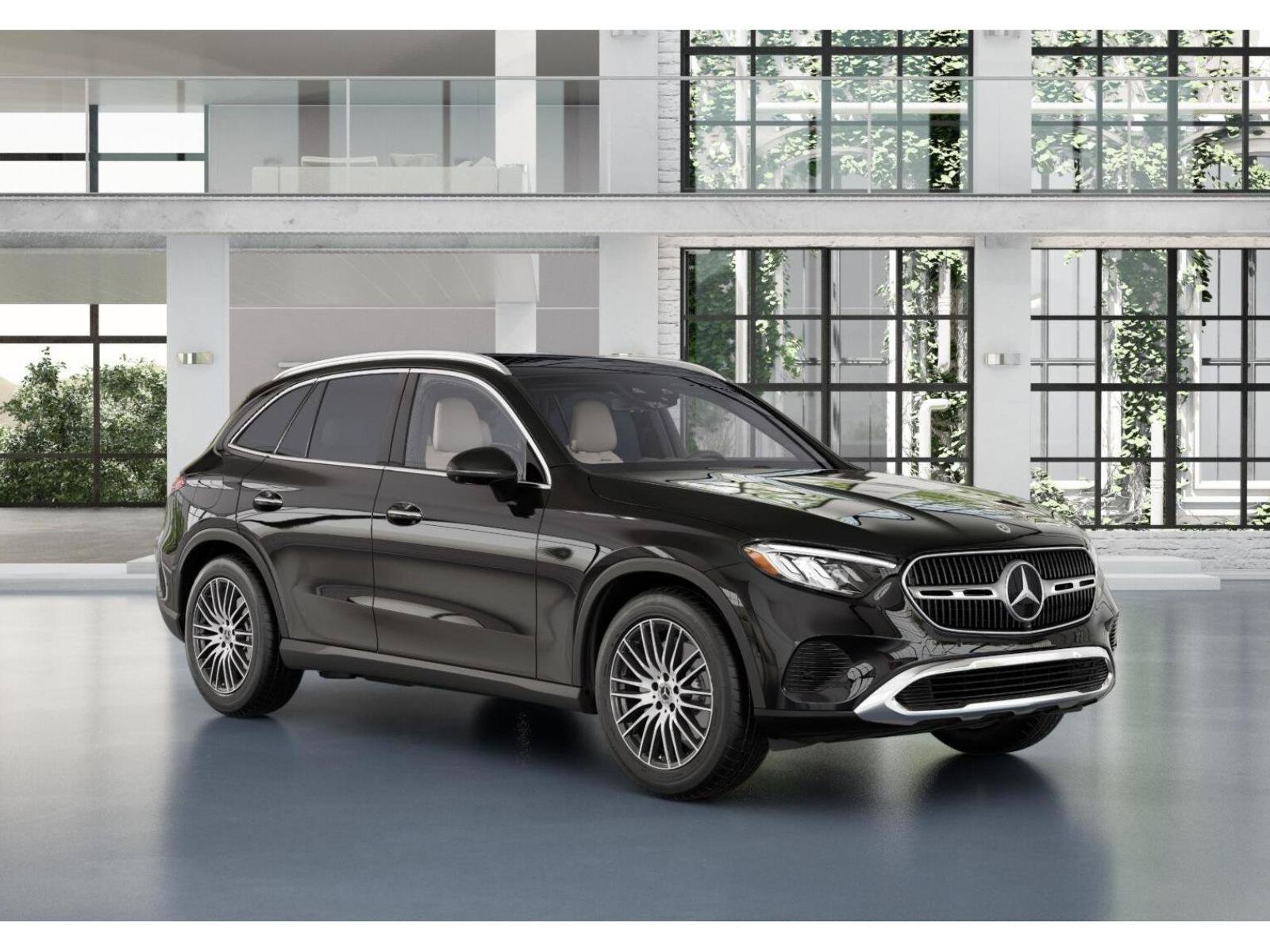 New 2026 Black Mercedes-Benz GLC 300 image 12