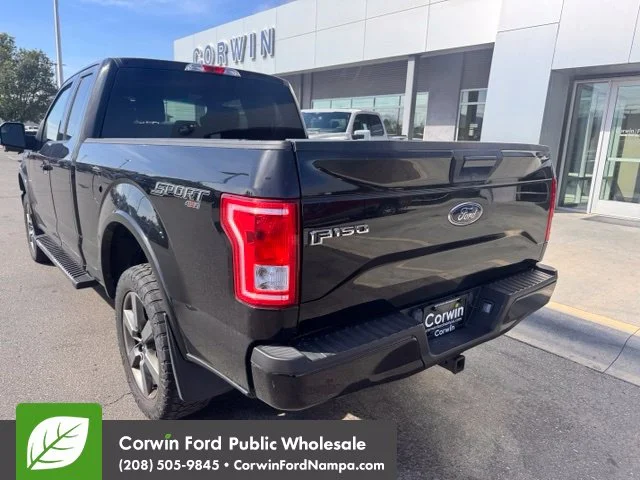 Used 2017 Black Ford XLT image 4