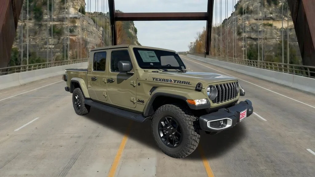 2025 Jeep Gladiator Texas Trail Auto's photo