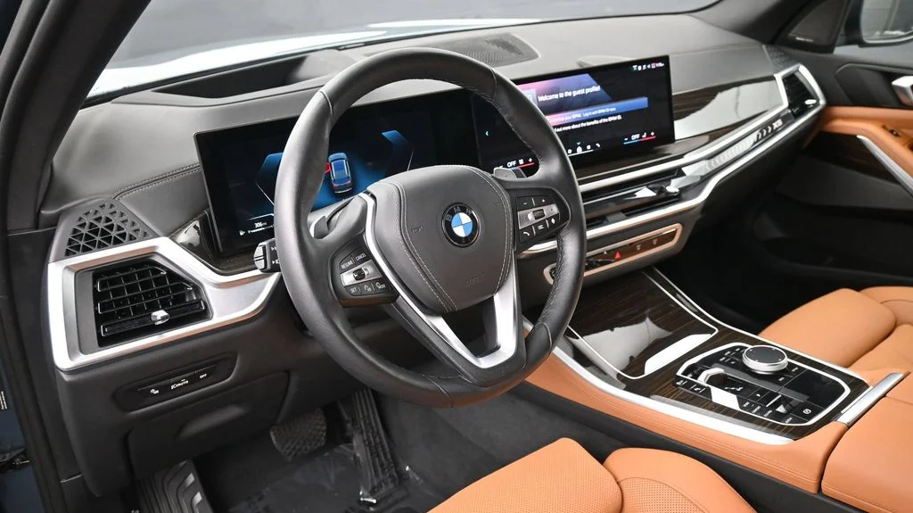 Certified Used 2024 Blue BMW sDrive40i image 7