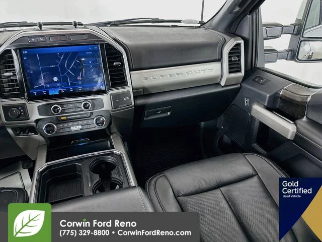 Used 2022 Oxford White Ford Lariat image 27