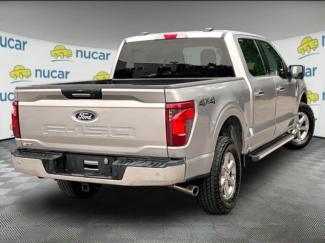 Used 2024 Silver Metallic Ford XLT image 13