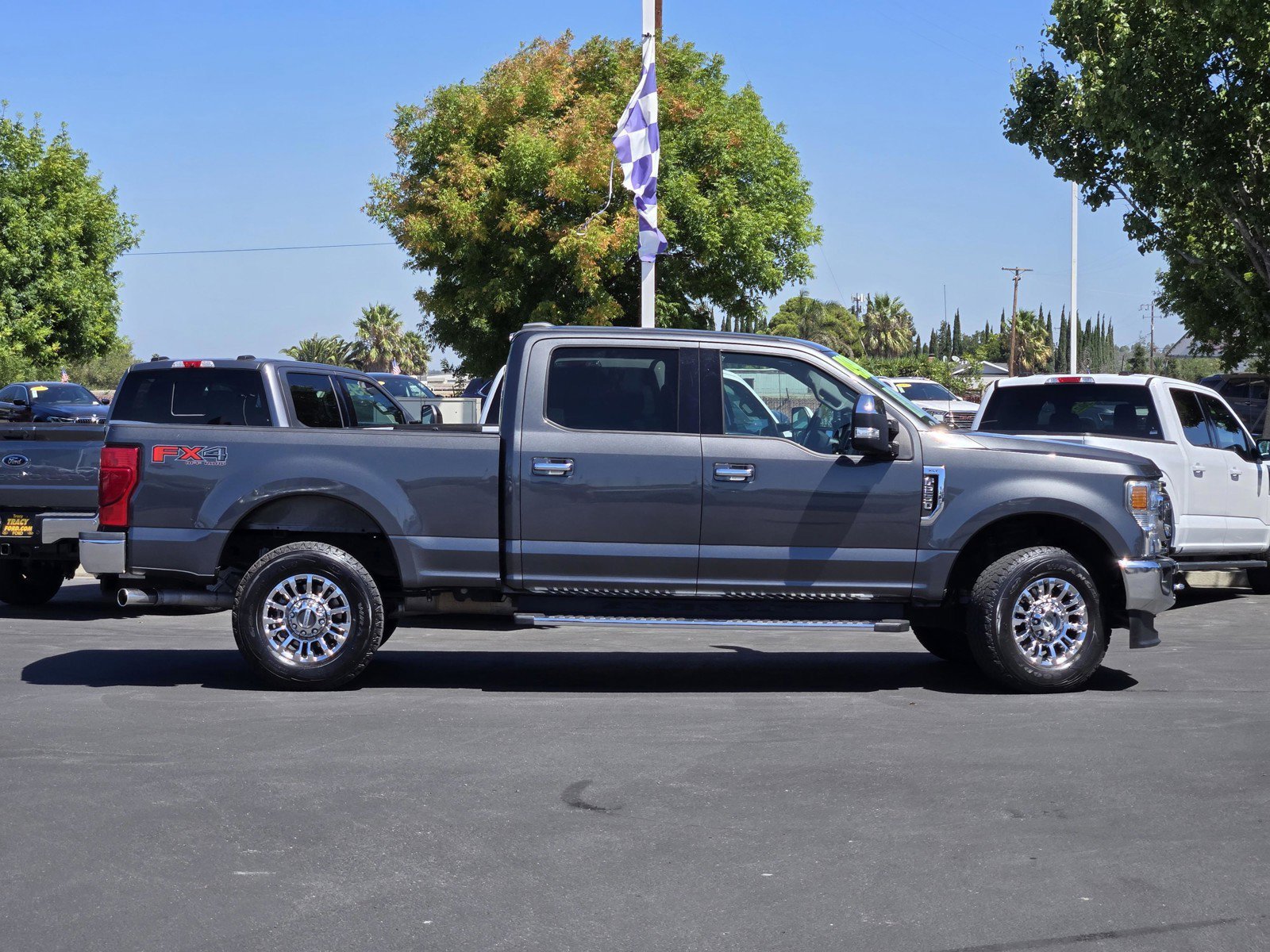Used 2020 Gray Ford  image 3