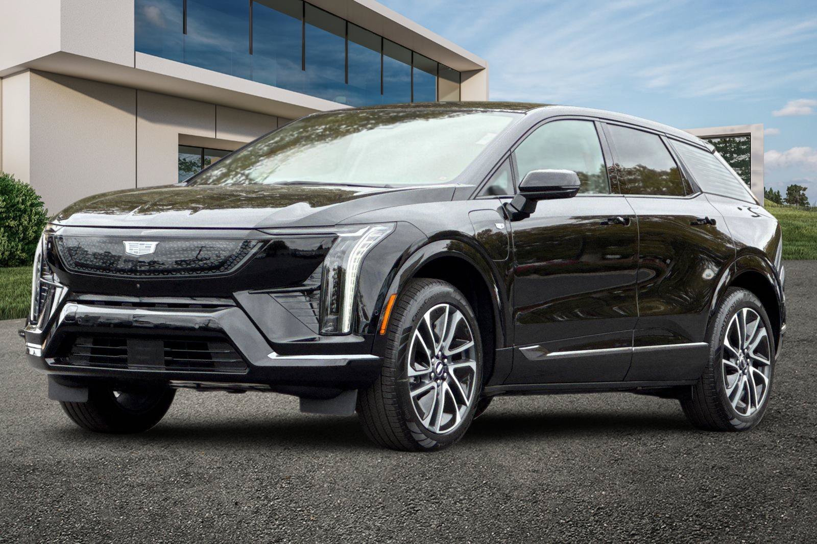 New 2027 Black Raven Cadillac Sport image 8