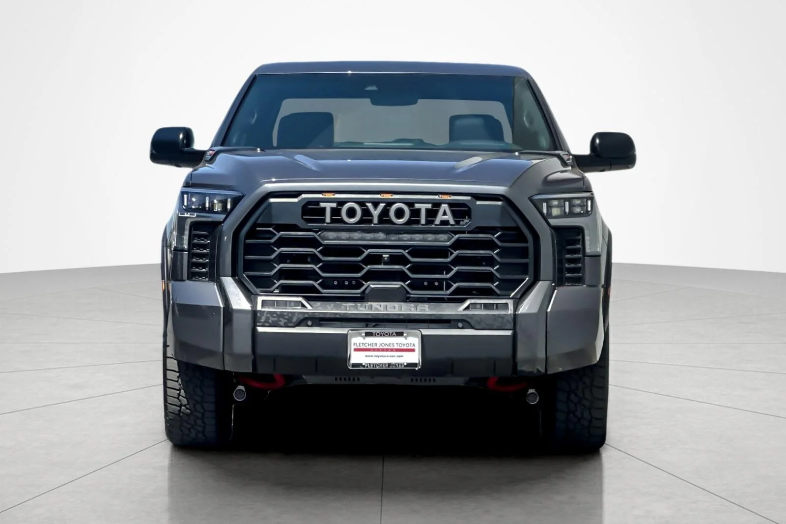 Certified Used 2026 MAGNETIC GRAY Toyota TRD Pro Hybrid image 8