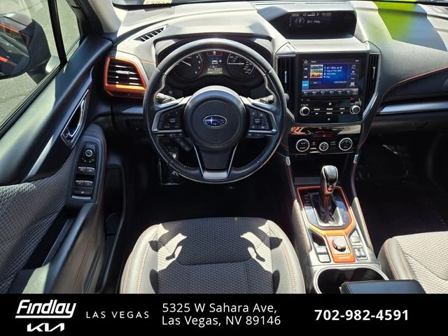 Used 2020 Blue Subaru Sport image 14